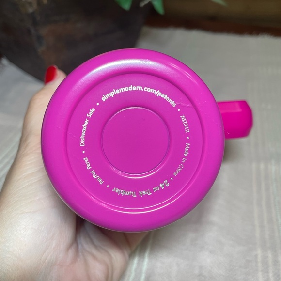 HAPPY DAYS 24oz Simple Modern Tumbler - LEAK PROOF - Picture 4 of 5